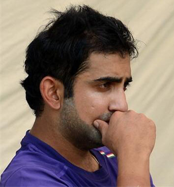 Gautam Gambhir counting on Zaheer Khan and Ishant Sharma to swing the ball